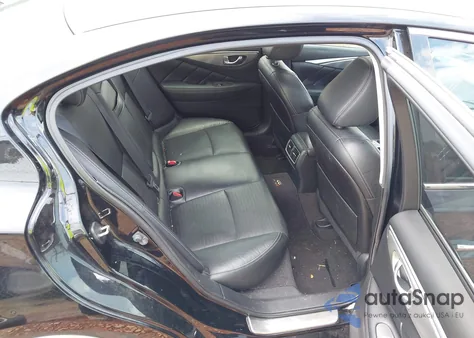 2014 Infiniti Q50 Premium/Sport из США, поврежденный, VIN JN1BV7AR9EM704958